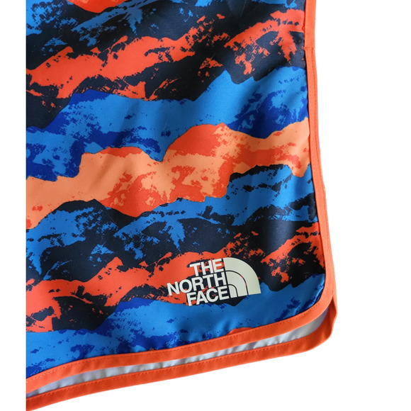 NWT THE NORTH FACE Amphibious Class V Shorts Retro Mountain Panorama Boys L (12) - Picture 6 of 12